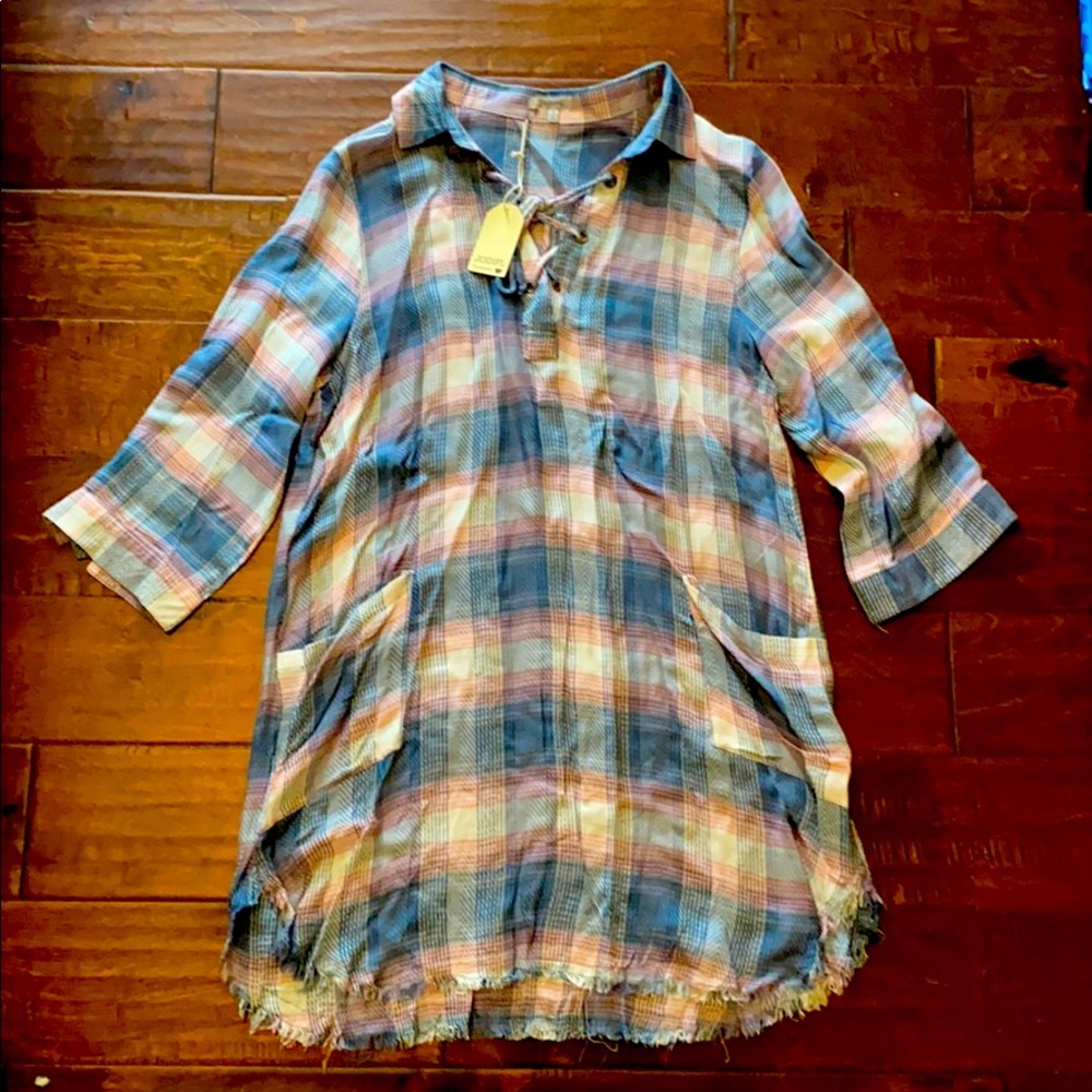Plaid dress